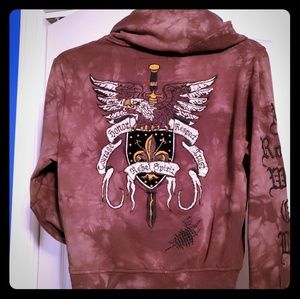 Killer Rebel Spirit zip sweatshirt jacket (sm+/-)